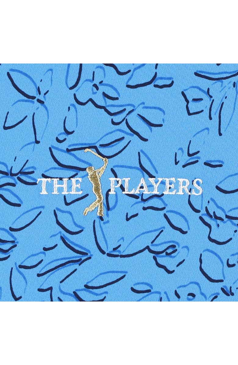 Under Armour Men's Under Armour Royal THE PLAYERS Iso-Chill Floral Polo, Alternate, color, Royal