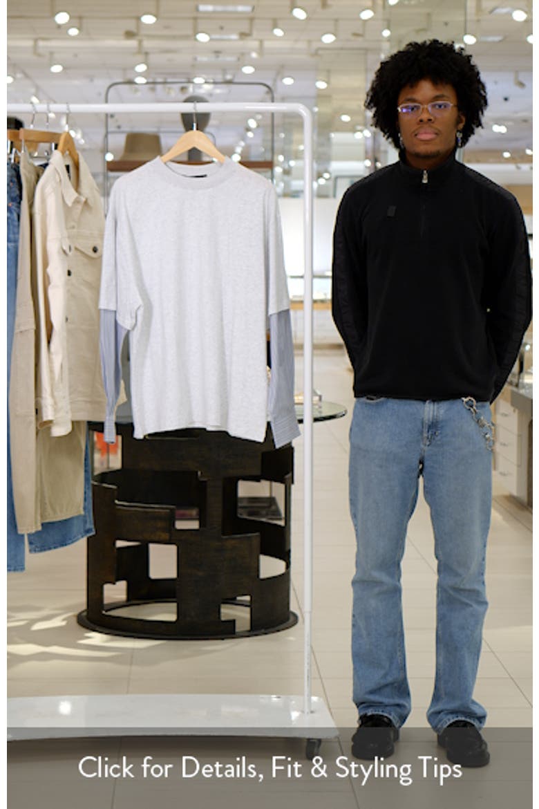 Layered Look Oversize T-Shirt video