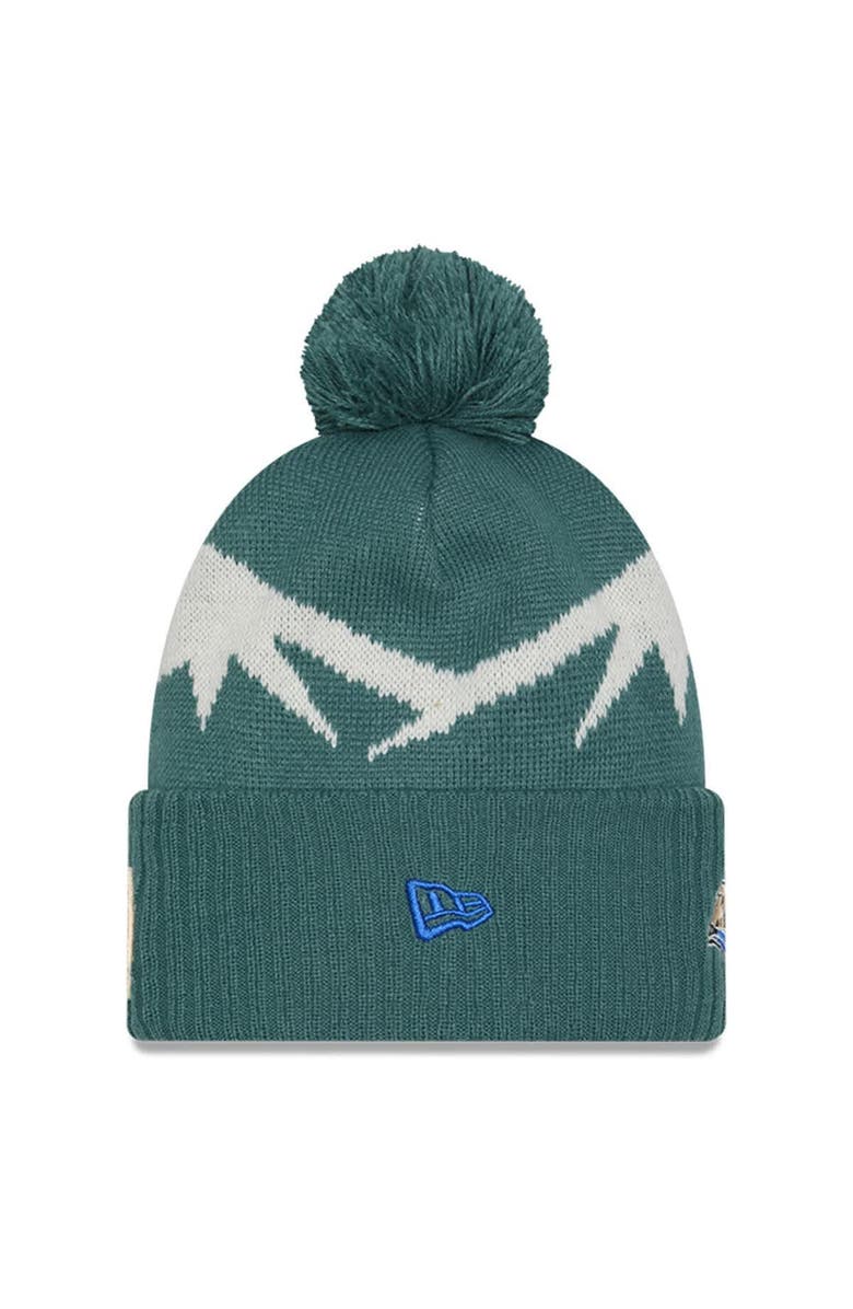 New Era Men's New Era  Green Colorado Rapids 2025 Jersey Hook Cuffed Knit Hat With Pom, Alternate, color, Green