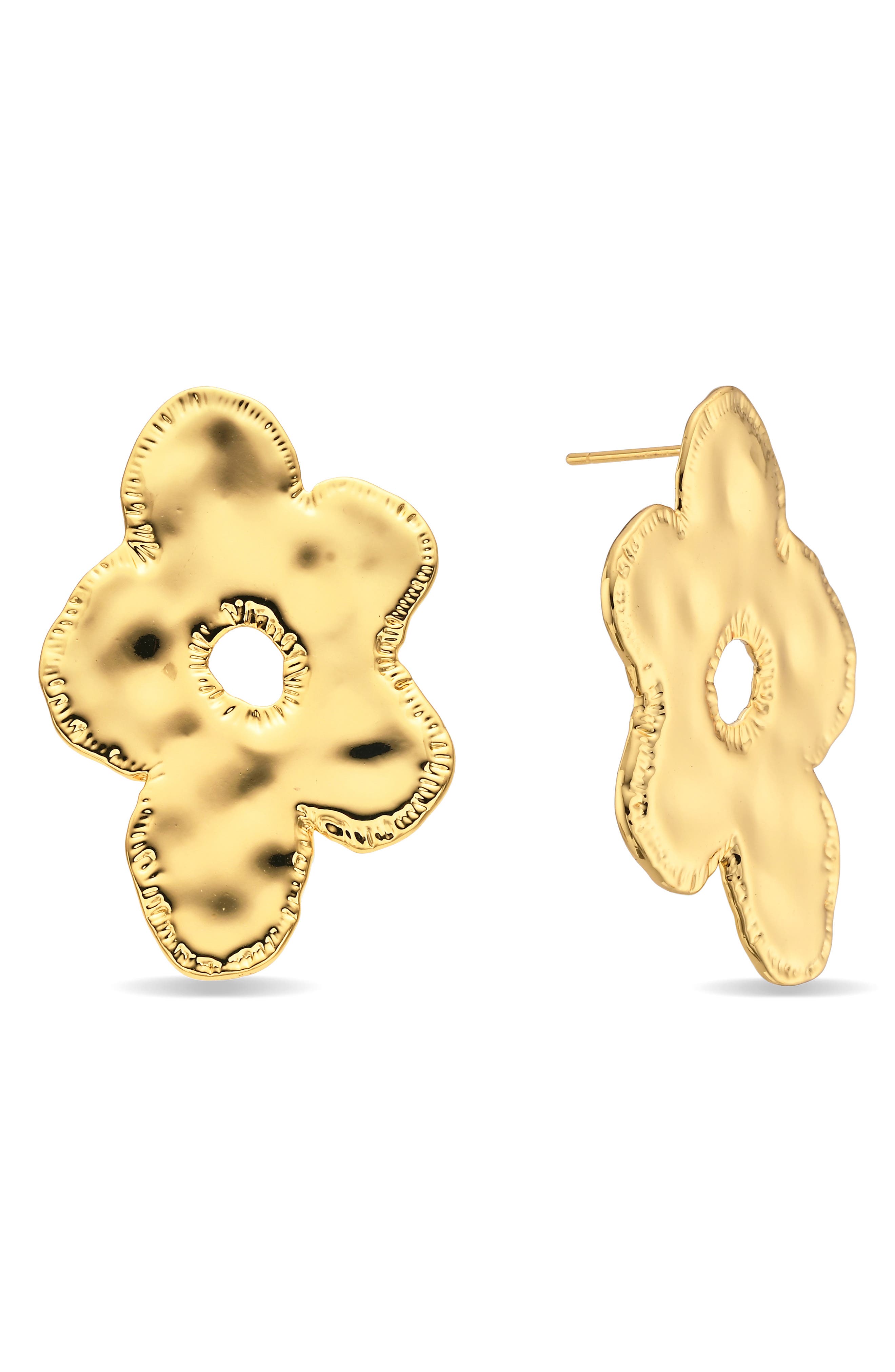 Evie Floral Post Earrings