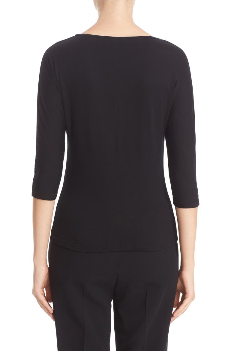 Circe Jersey Tee, Alternate, color, BLACK