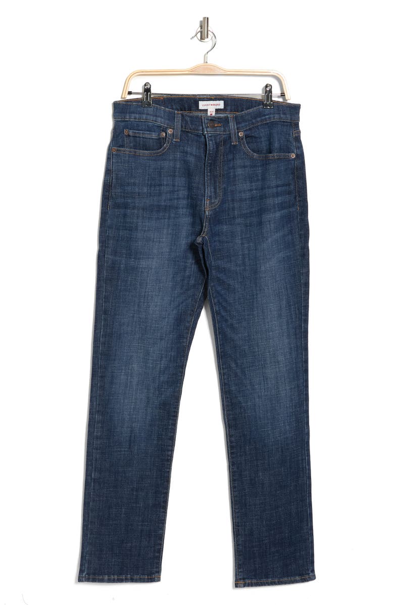 Lucky Brand 121 Slim Straight Jeans, Alternate, color, 