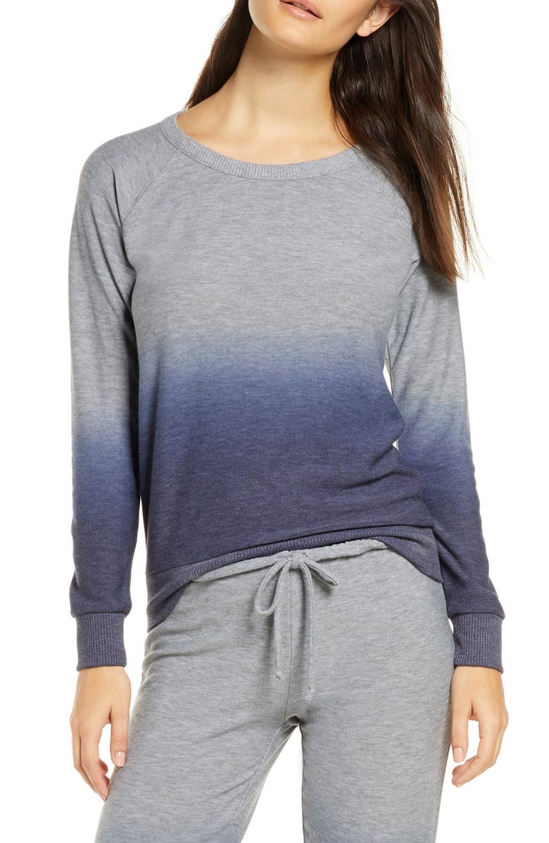 Chaser Ombré Cozy Pullover, Main, color, 