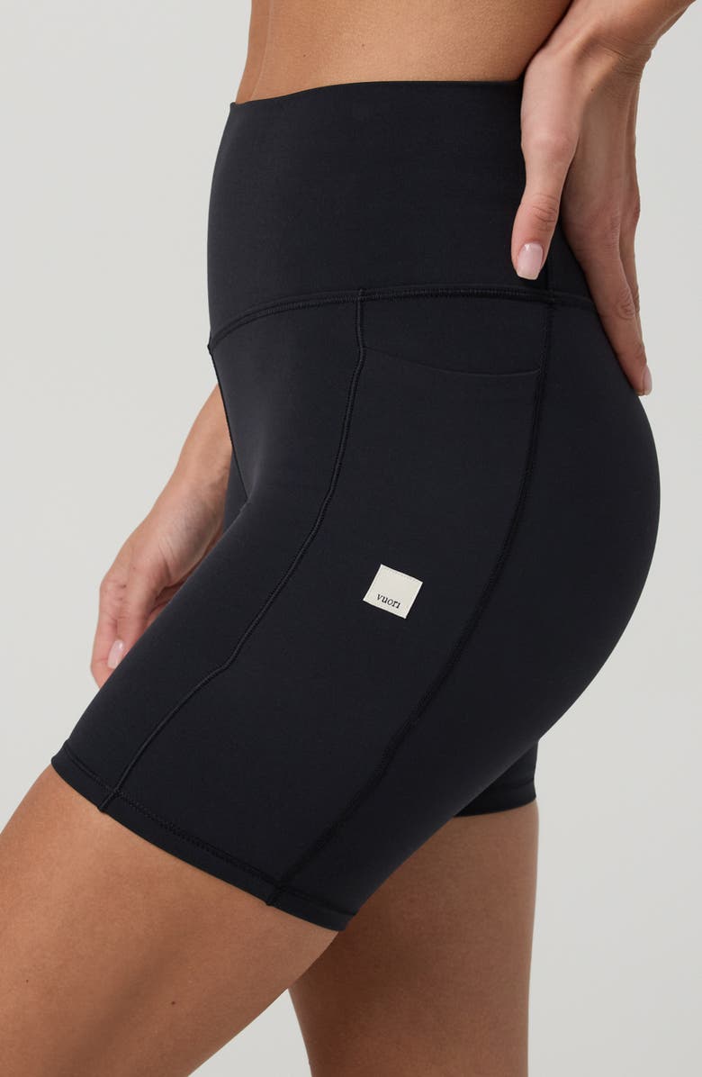 Vuori AllTheForm Pocket Bike Shorts, Alternate, color, Black