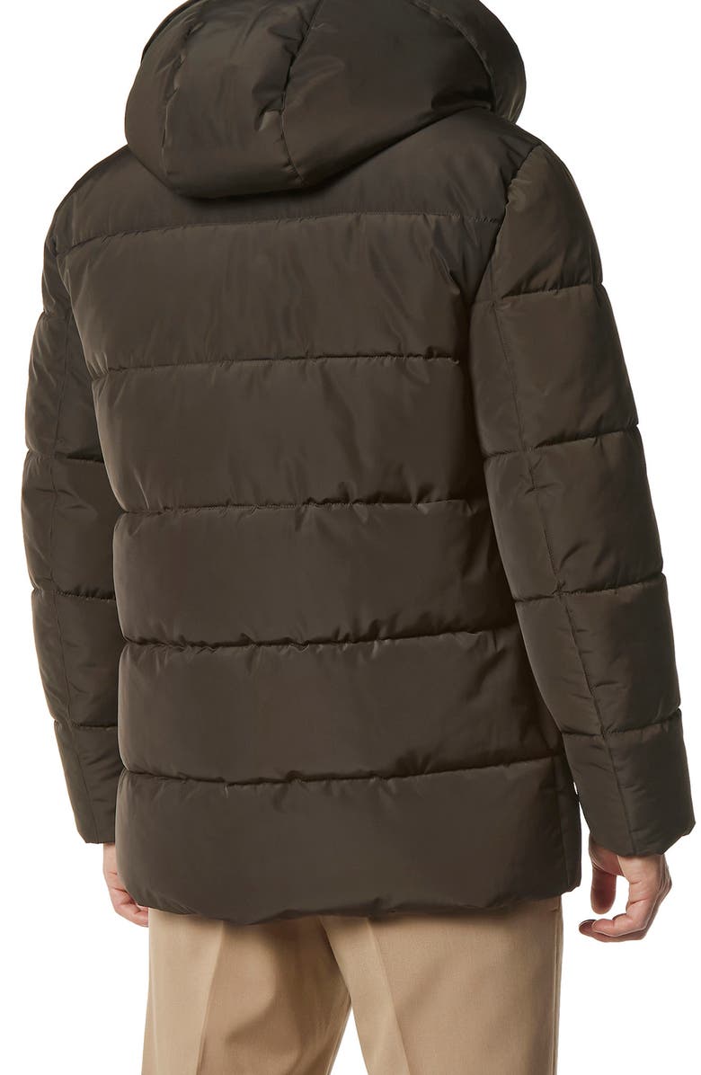 Marc New York Yarmouth Water Resistant Puffer Jacket, Alternate, color, Jungle
