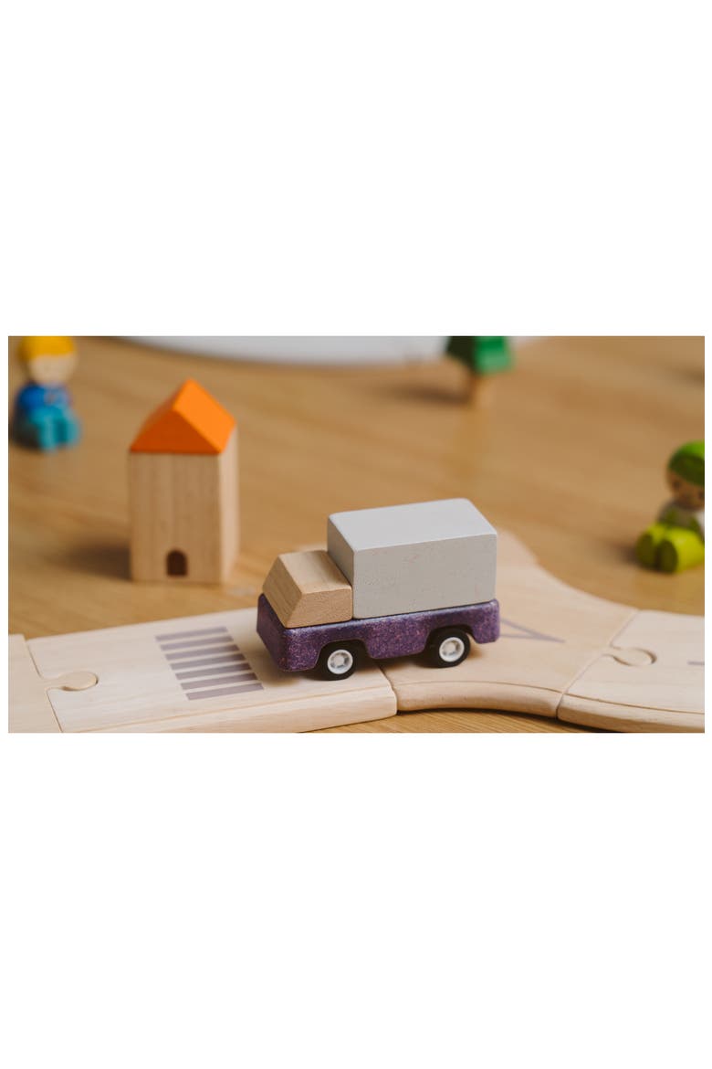 Planworld Set of 5 Toy Vehicles, Alternate, color, ASSORTED