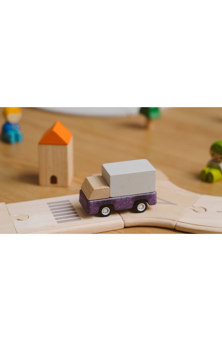 PlanToys<sup>®</sup> Planworld Set of 5 Toy Vehicles, Alternate, color, Assorted