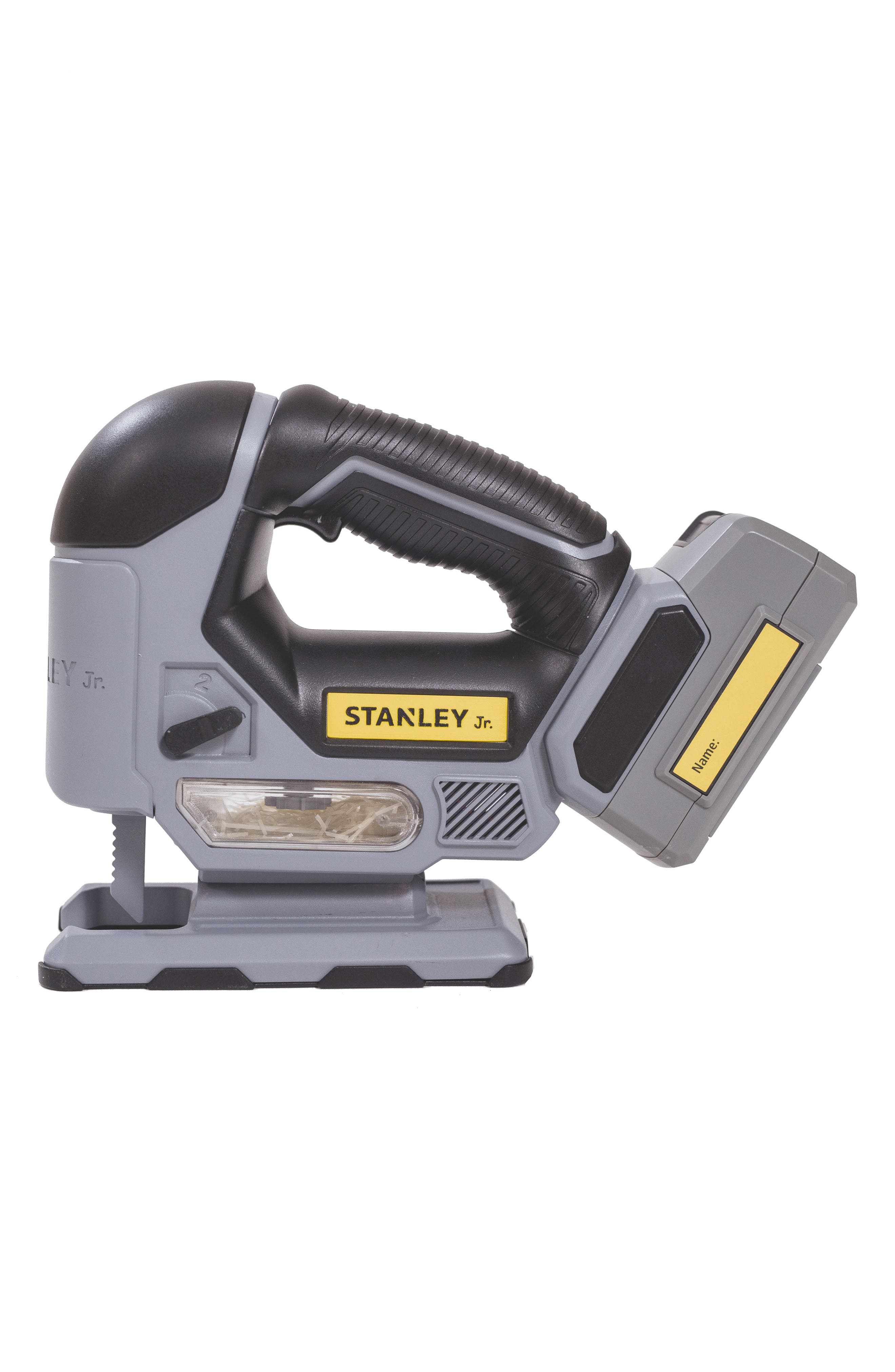 Stanley Jr. Pretend Play Battery Operated Jigsaw in Yellow & Black 