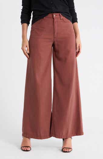 PAIGE Lennie Wide Leg Jeans