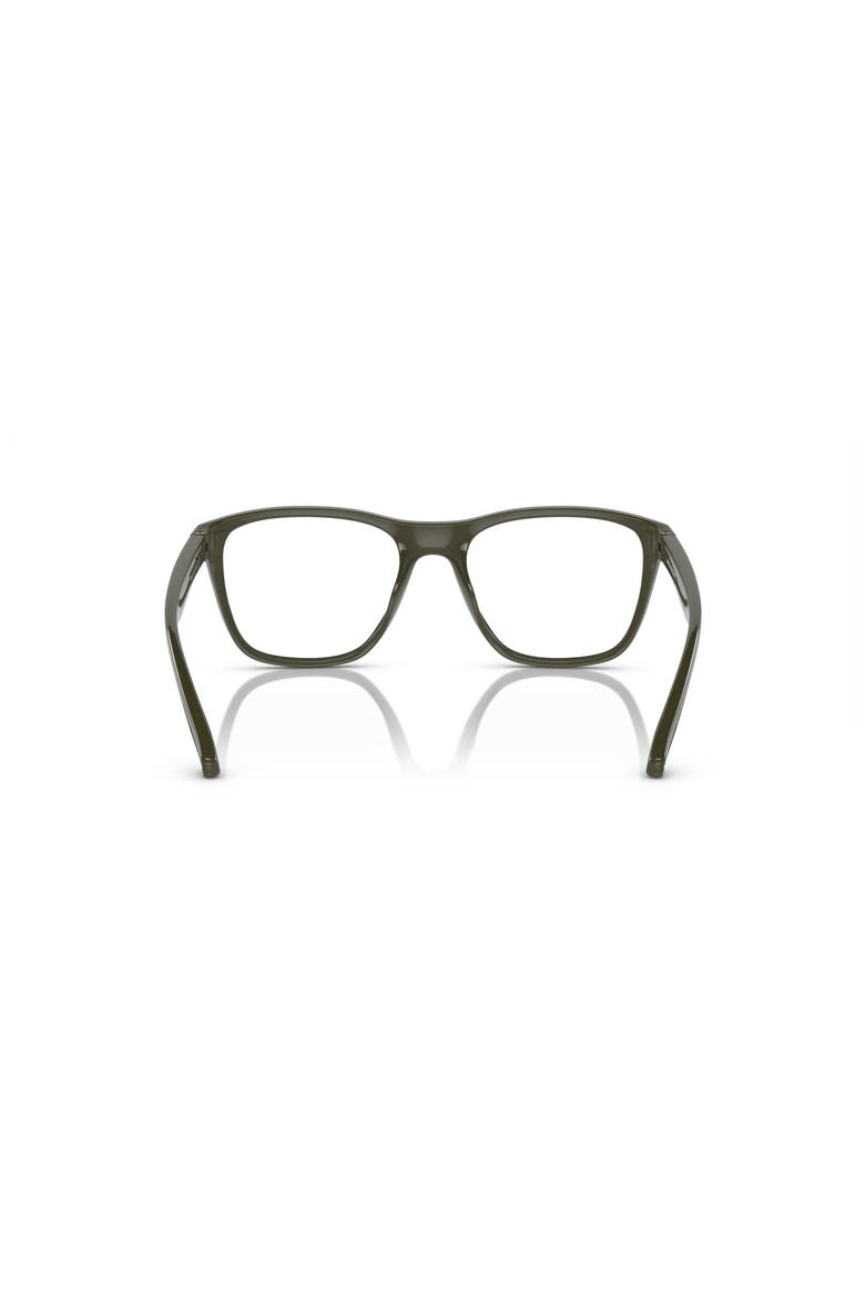54mm Square optical glasses, Alternate, color, Green