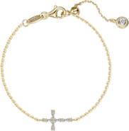 Lafonn Eden Baguette Cross Bracelet