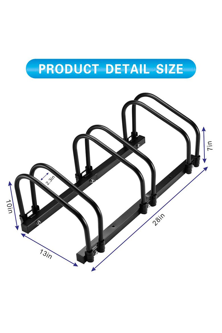 Bike Rack Stand, Alternate, color, Black