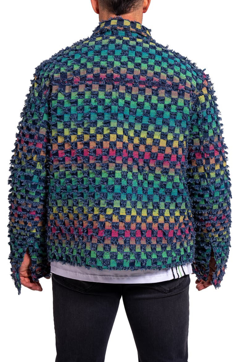 Ascension 0015 Lined Denim Jacket, Alternate, color, GREEN