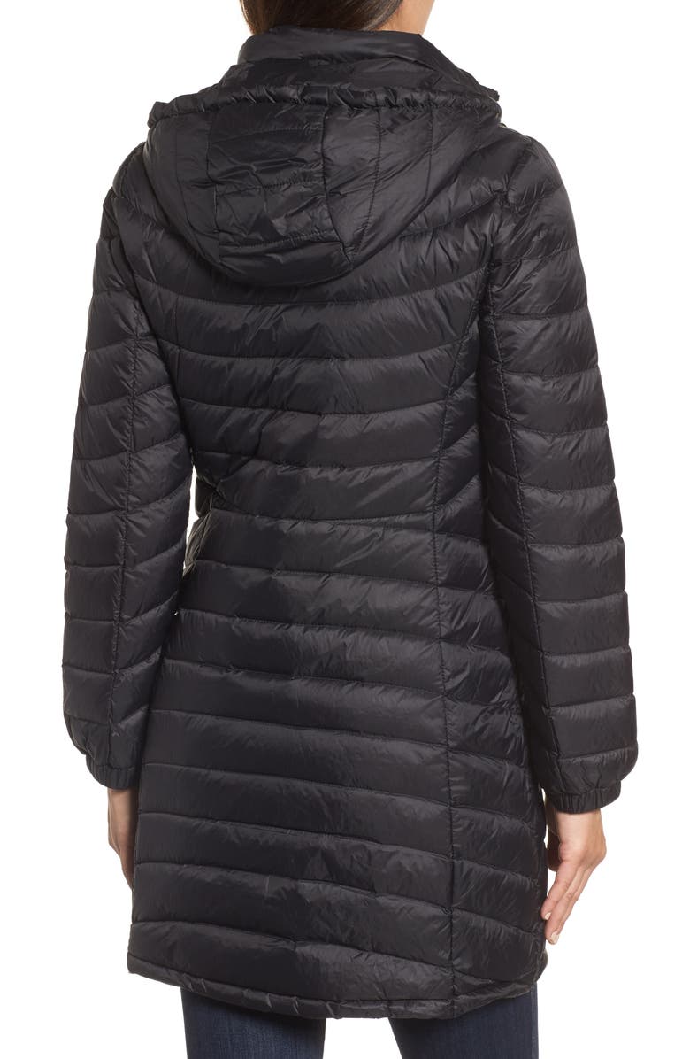 MICHAEL Michael Kors Hooded Down Coat, Alternate, color,