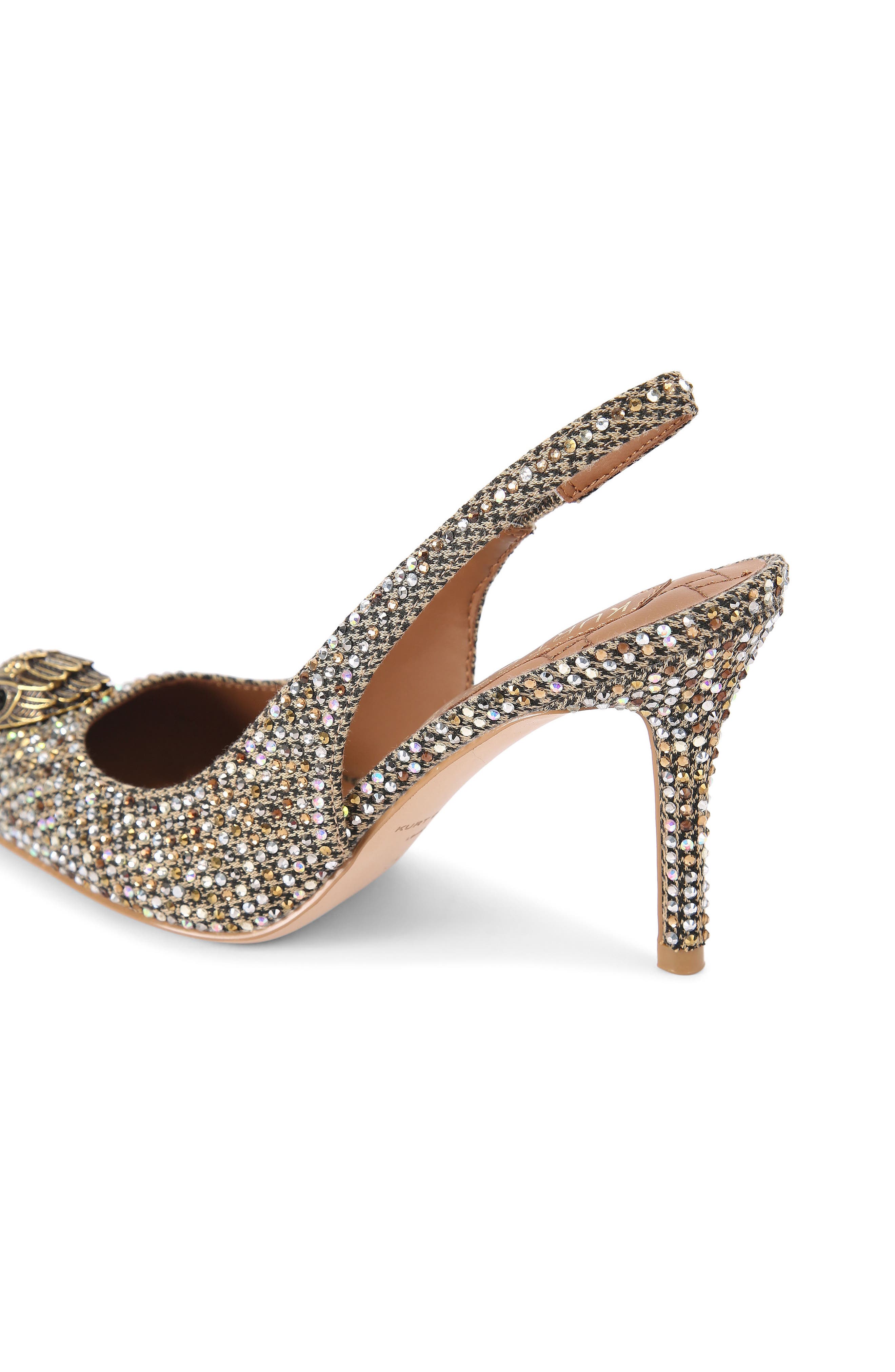 Kurt Geiger London Belgravia Slingback Pointed Toe Pump, Alternate, color, 