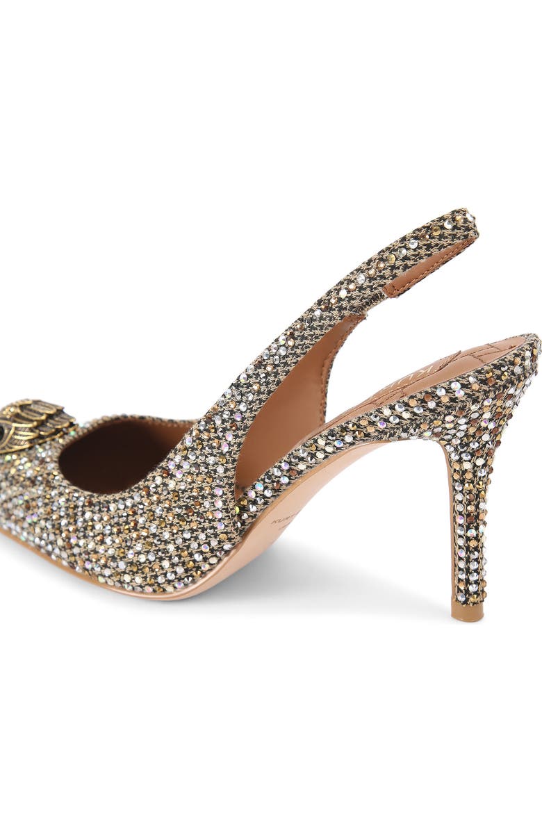 Kurt Geiger London Belgravia Slingback Pointed Toe Pump, Alternate, color,