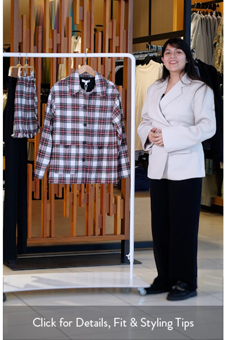 Morgan Plaid Jacket video