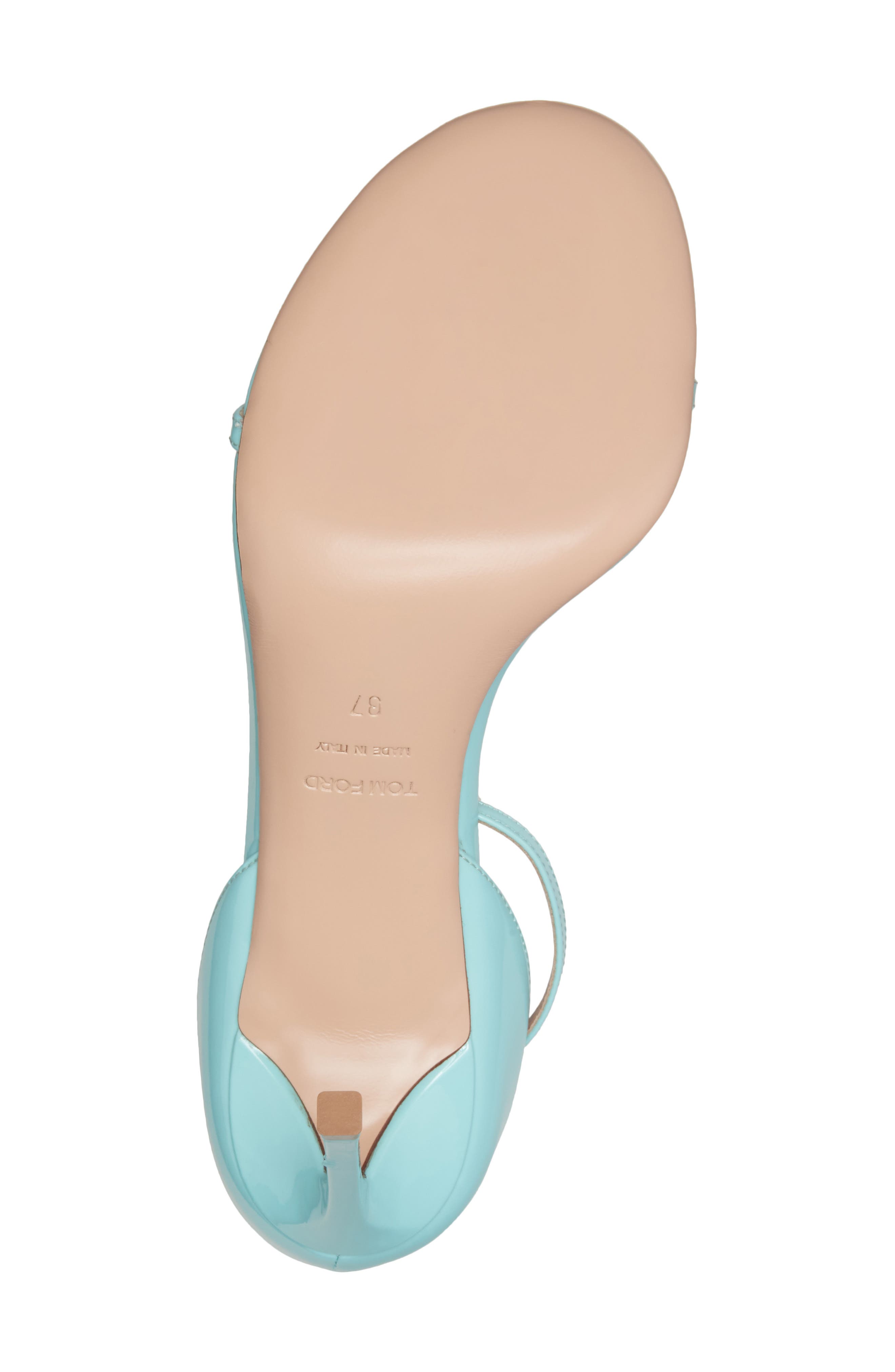 Vertigo Ankle Strap Sandal, Alternate, color, UCN AQUA