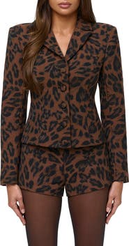 Naked Wardrobe Tailored Blazer