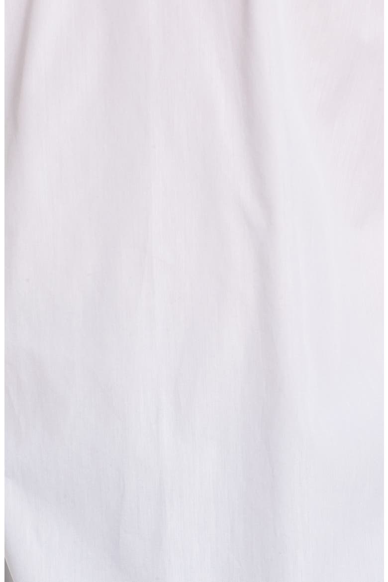 Portrait Collar Stripe Blouse, Alternate, color, WHITE