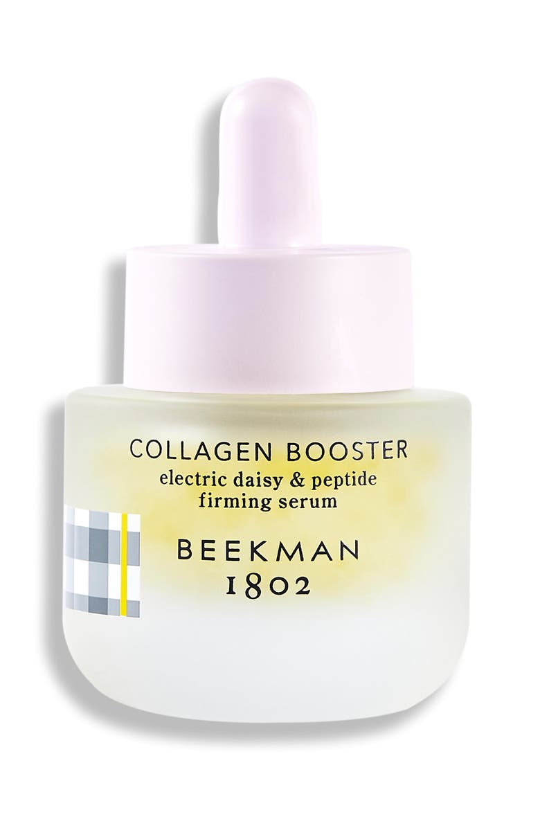 Beekman 1802 Collagen Booster Electric Daisy & Peptide Firming Serum, Main, color, 