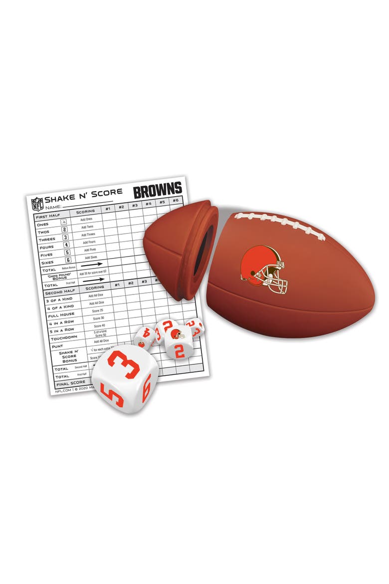 Cleveland Browns Shake n' Score, Alternate, color, Multicolor