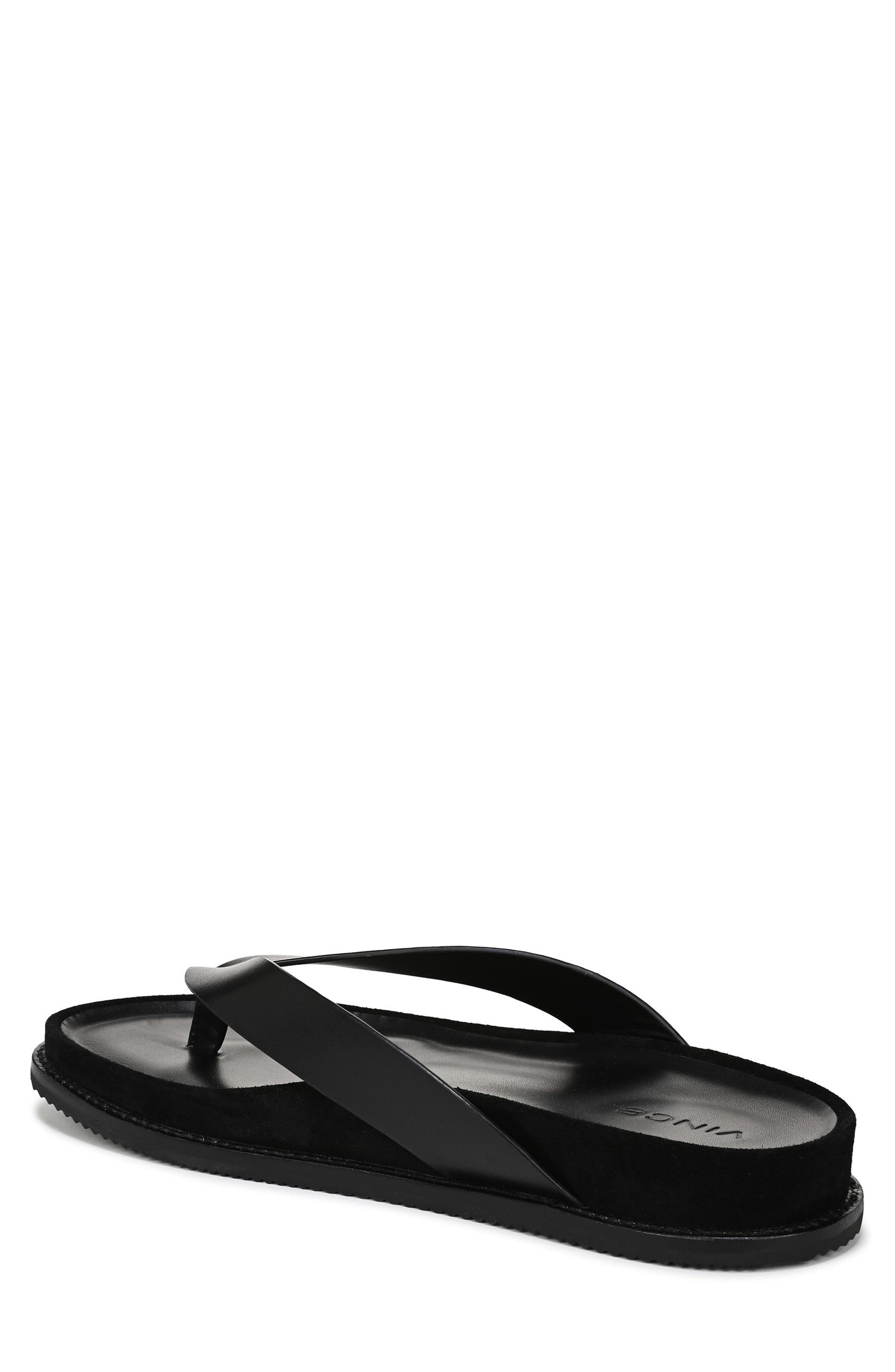 Vince Dali Flip Flop, Alternate, color, Black