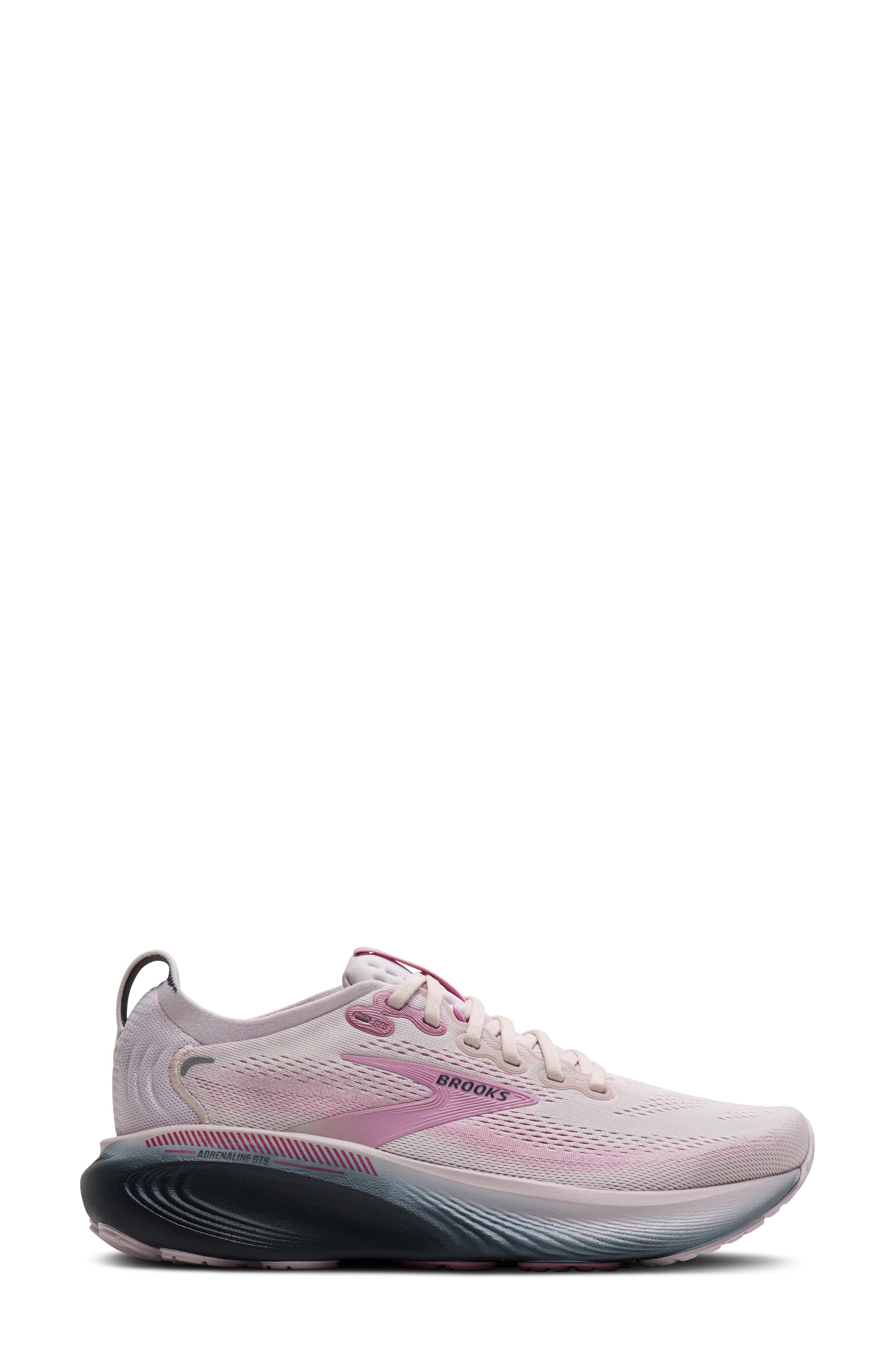 Adrenaline GTS 25 Running Shoe, Alternate, color, MAUVE/ EBONY/ PINK