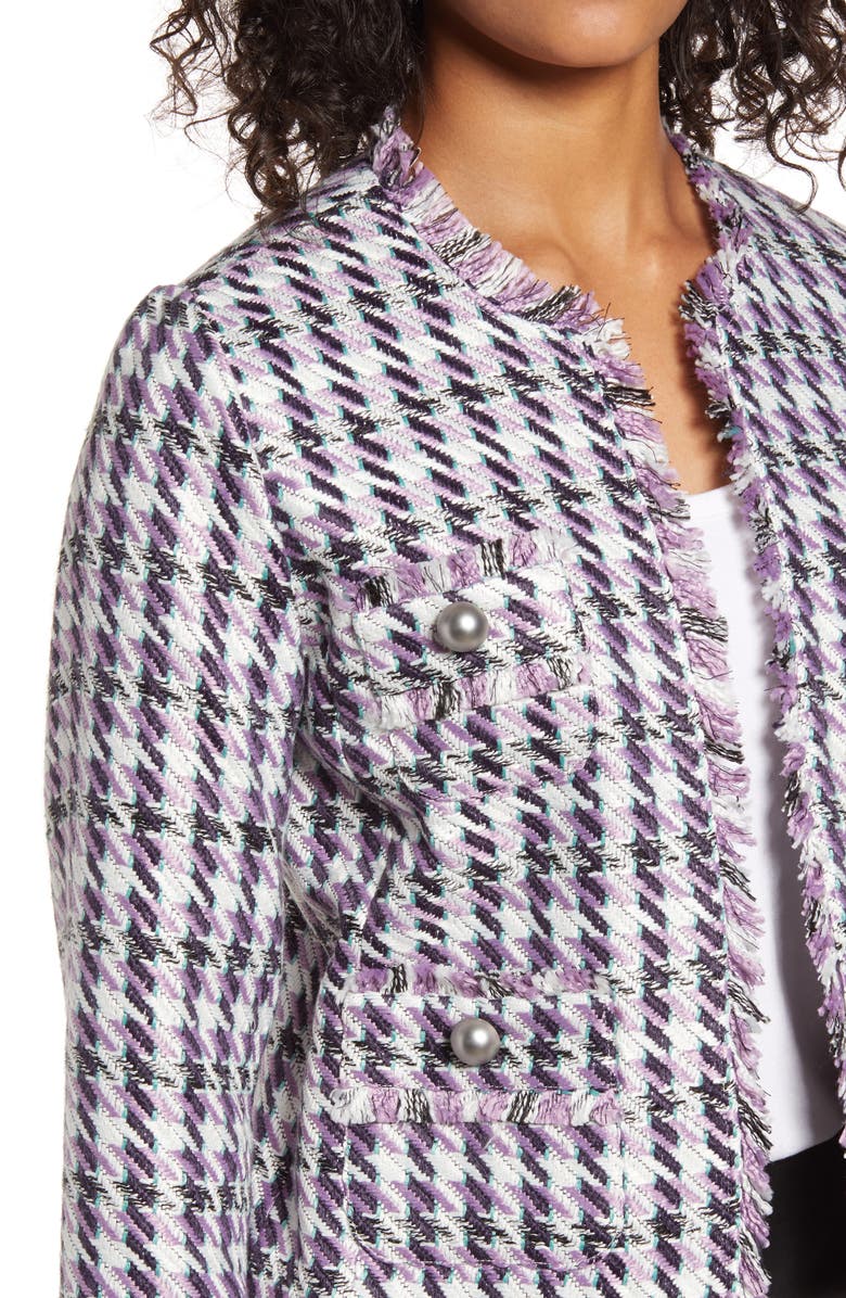 Halogen<sup>®</sup> Tweed Jacket, Alternate, color,