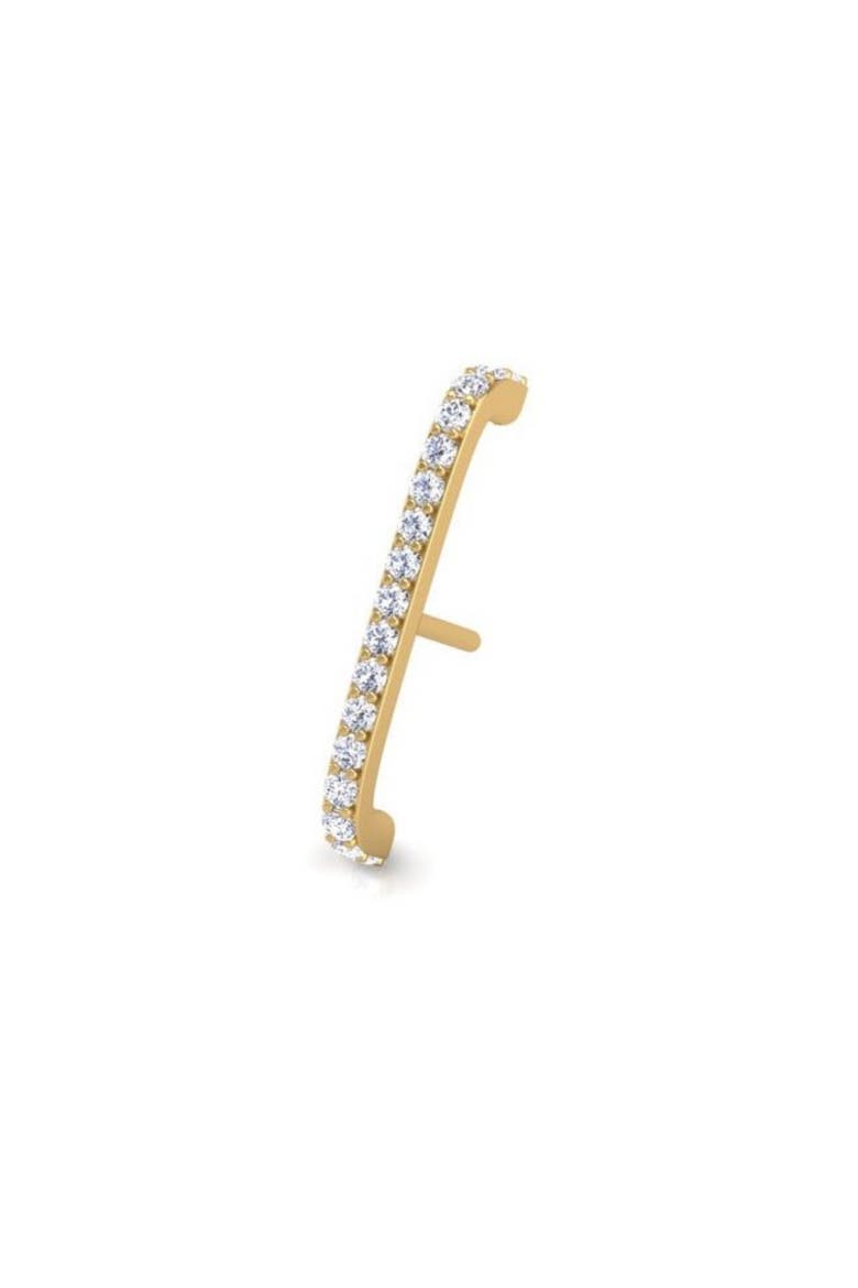 Pavé-All-Day Vertical Crawler, Alternate, color, Yellow Gold