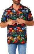 OppoSuits Beetlejuice Camp Shirt