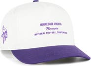 '47 Men's '47 White Minnesota Vikings Contemporary Two-Tone Hitch Adjustable Hat