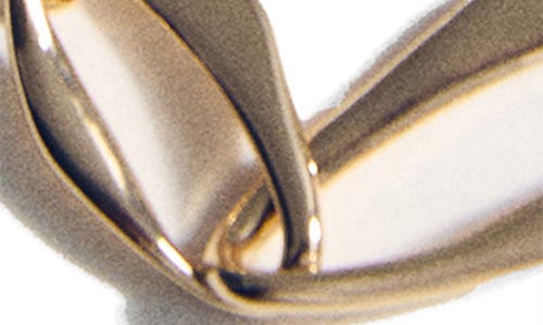 Mango Flat Link Necklace In Gold