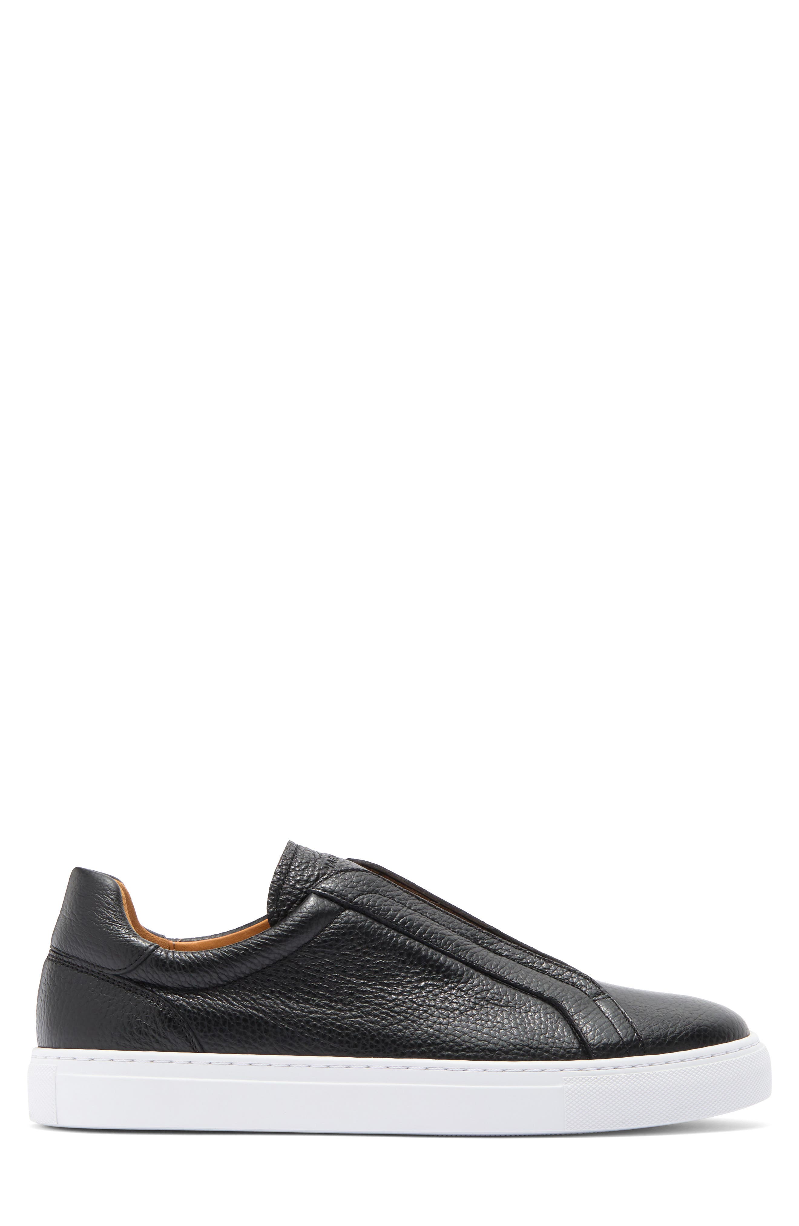 Magnanni Laska Slip-On Sneaker, Alternate, color, Laska Black