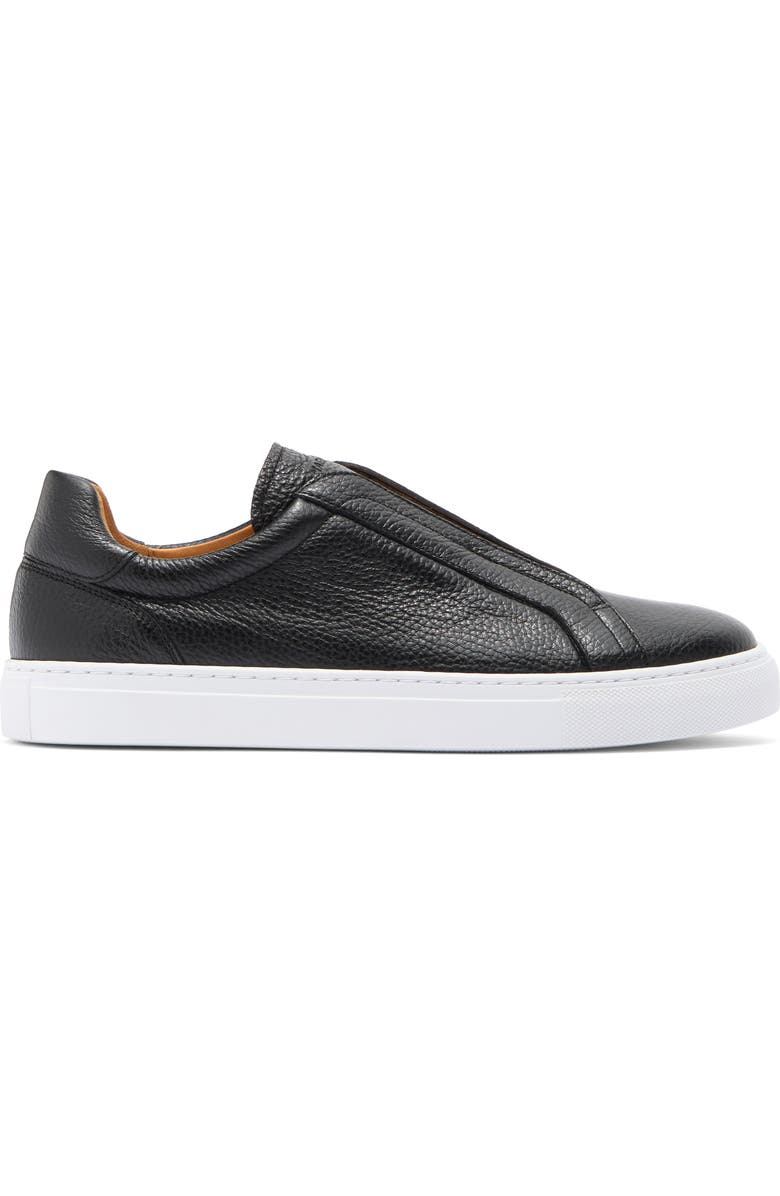 Magnanni Laska Slip-On Sneaker, Alternate, color, Laska Black
