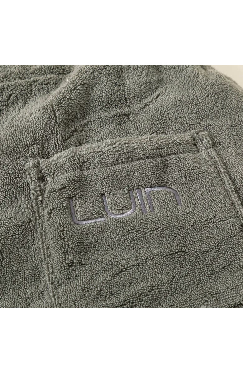 Uncommon Goods Turkish Cotton Men
s Wrap Towel by Luin Living, Alternate, color,