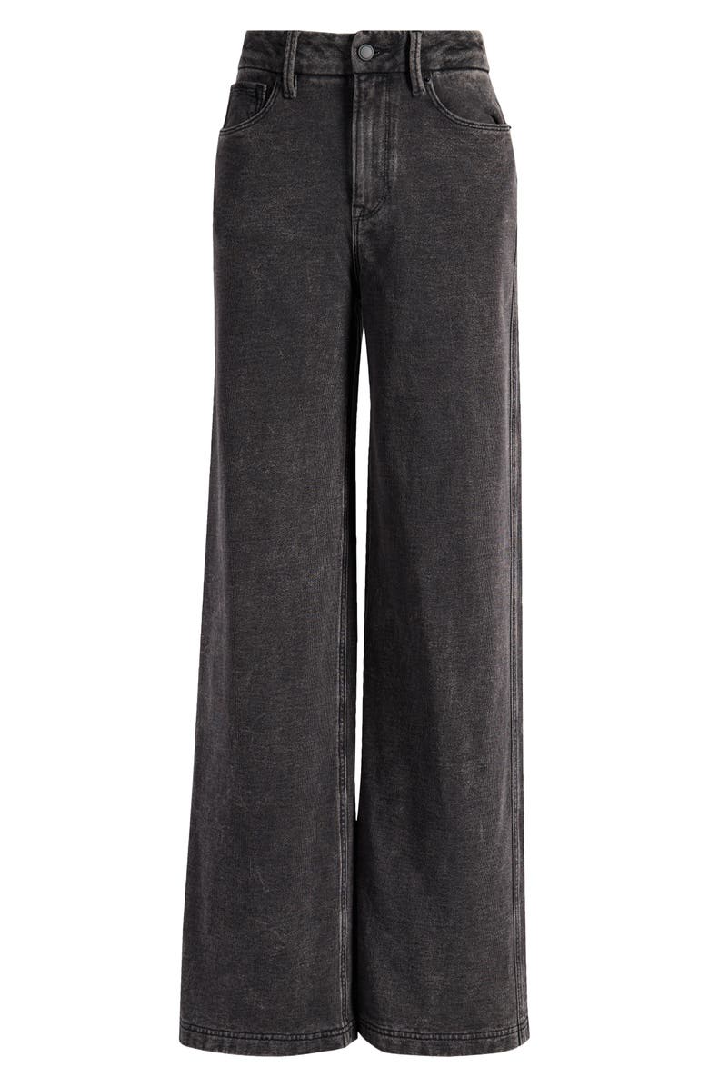 Good American Jeanius Good Skate Cotton Pants, Alternate, color, 