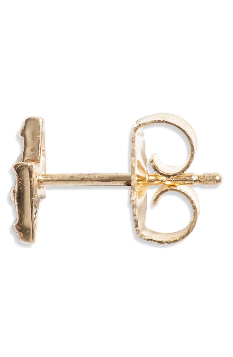 Anzie Celestial Lightning Bolt Stud Earrings, Alternate, color, Gold