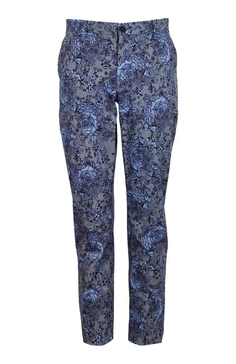Caspian Stretch Cotton Chino Pant