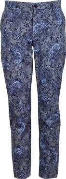 Lords of Harlech Caspian Stretch Cotton Chino Pant