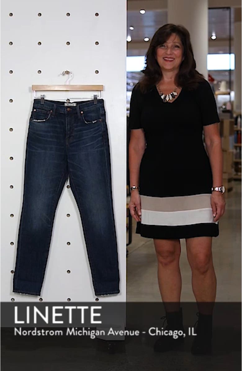 The High Rise Slim Boyjeans, sales video thumbnail