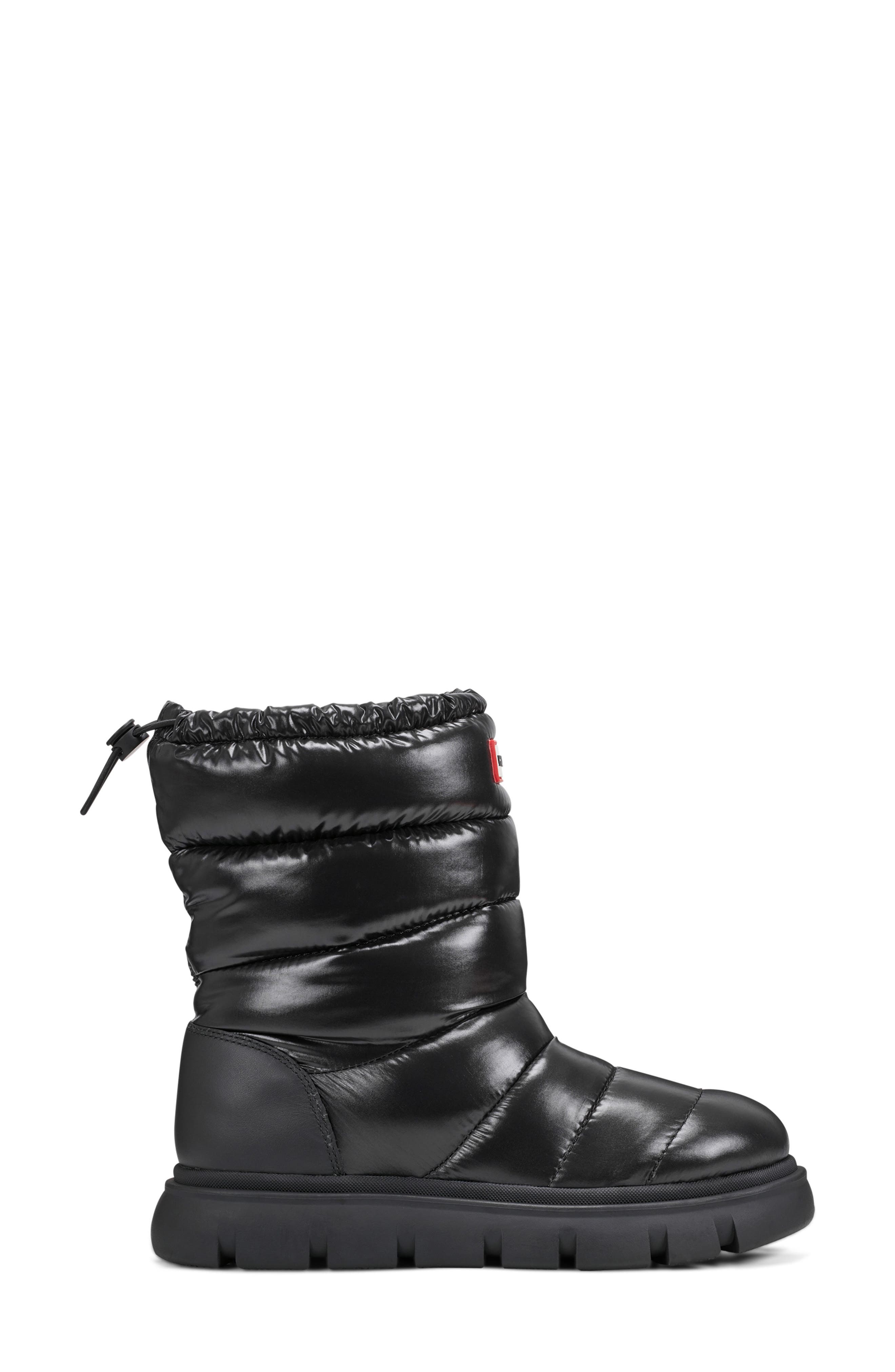 Hunter Maribel Insulated Waterproof Snow Bootie, Alternate, color, 