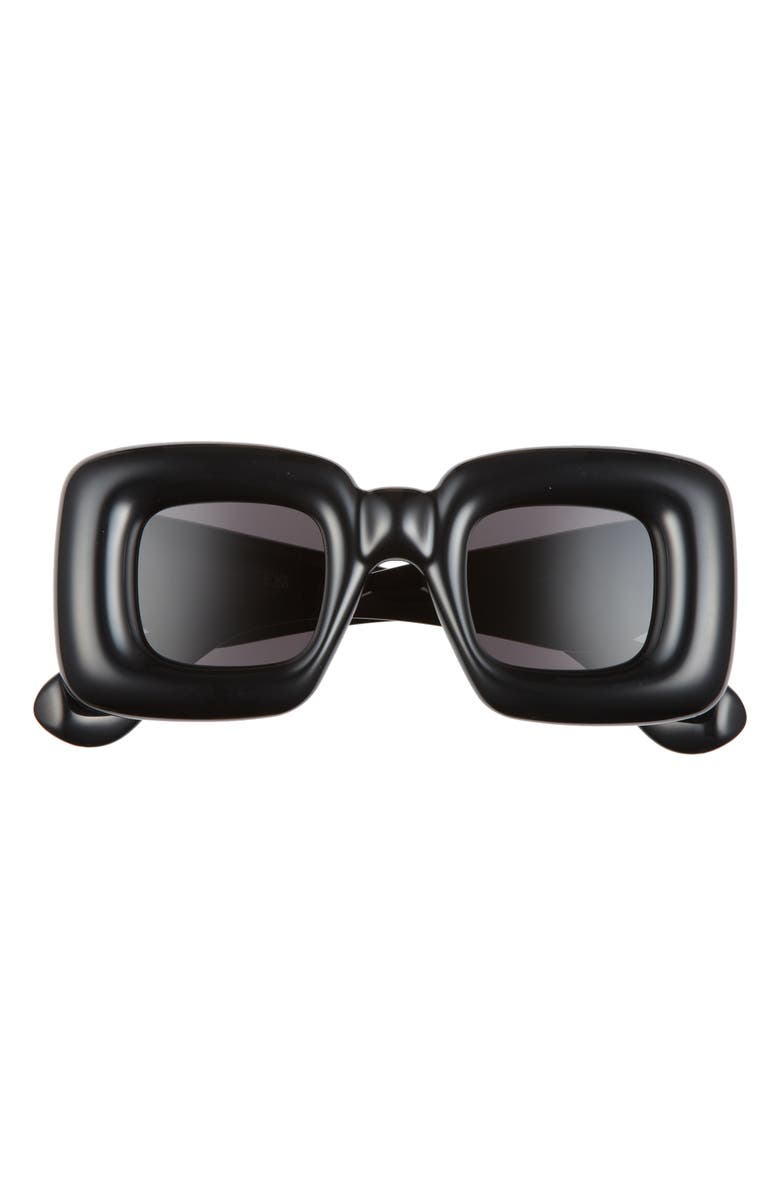 Loewe Injected 41mm Square Sunglasses, Main, color,