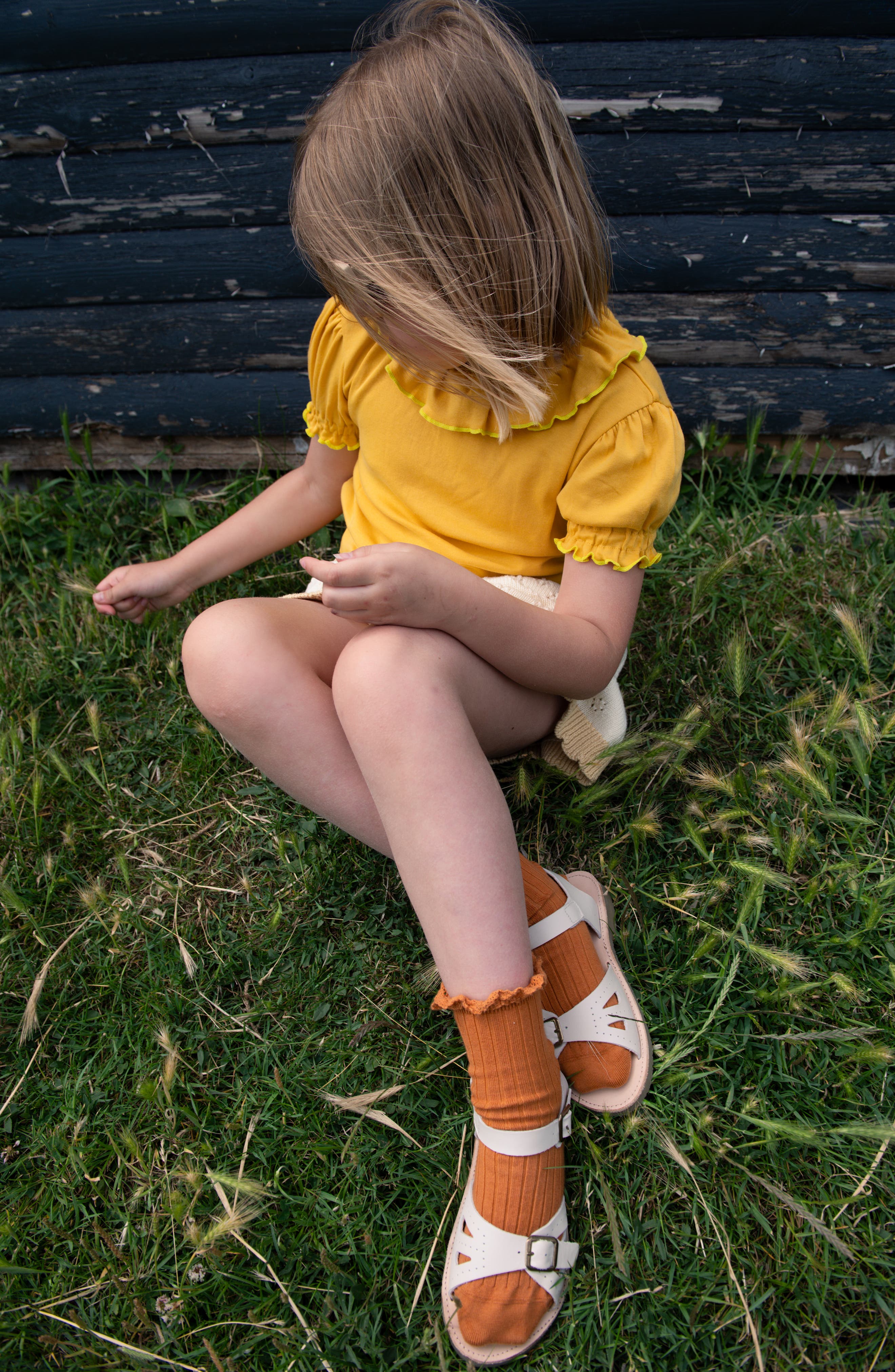 Young Soles Pearl Sandal, Alternate, color, Vanilla