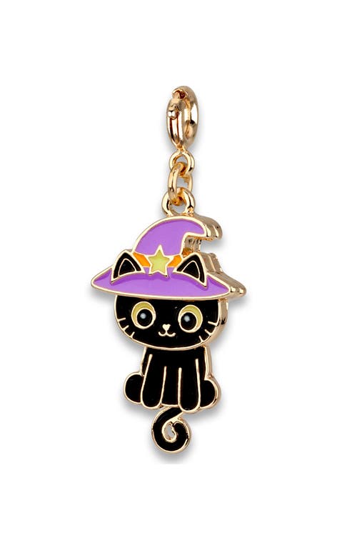Charm It !® Kids' Black Cat Swivel Charm In Black
