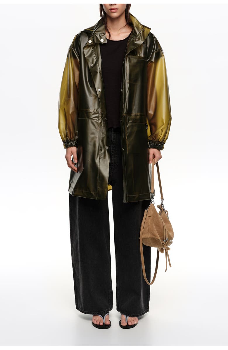 Bimba y Lola Fitted Raglan Sleeve T-Shirt, Alternate, color, 