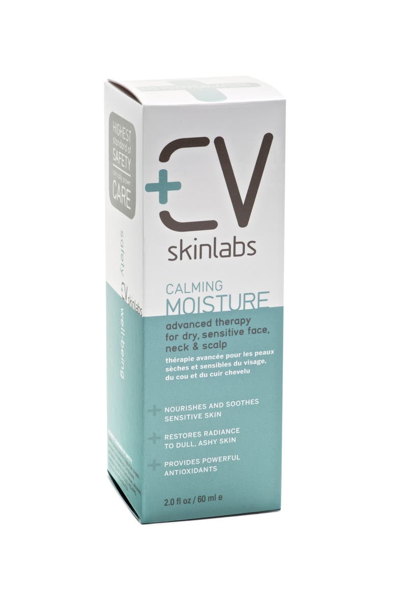 Calming Moisture for Face, Neck + Scalp, Alternate, color, No Color