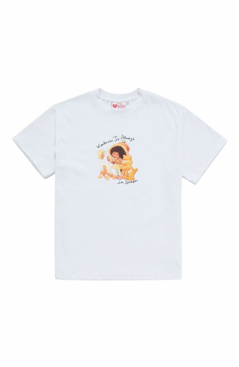 Samii Ryan | Kindness Season Open Leg Sweats , Blue , Large , 4, Main, color, White