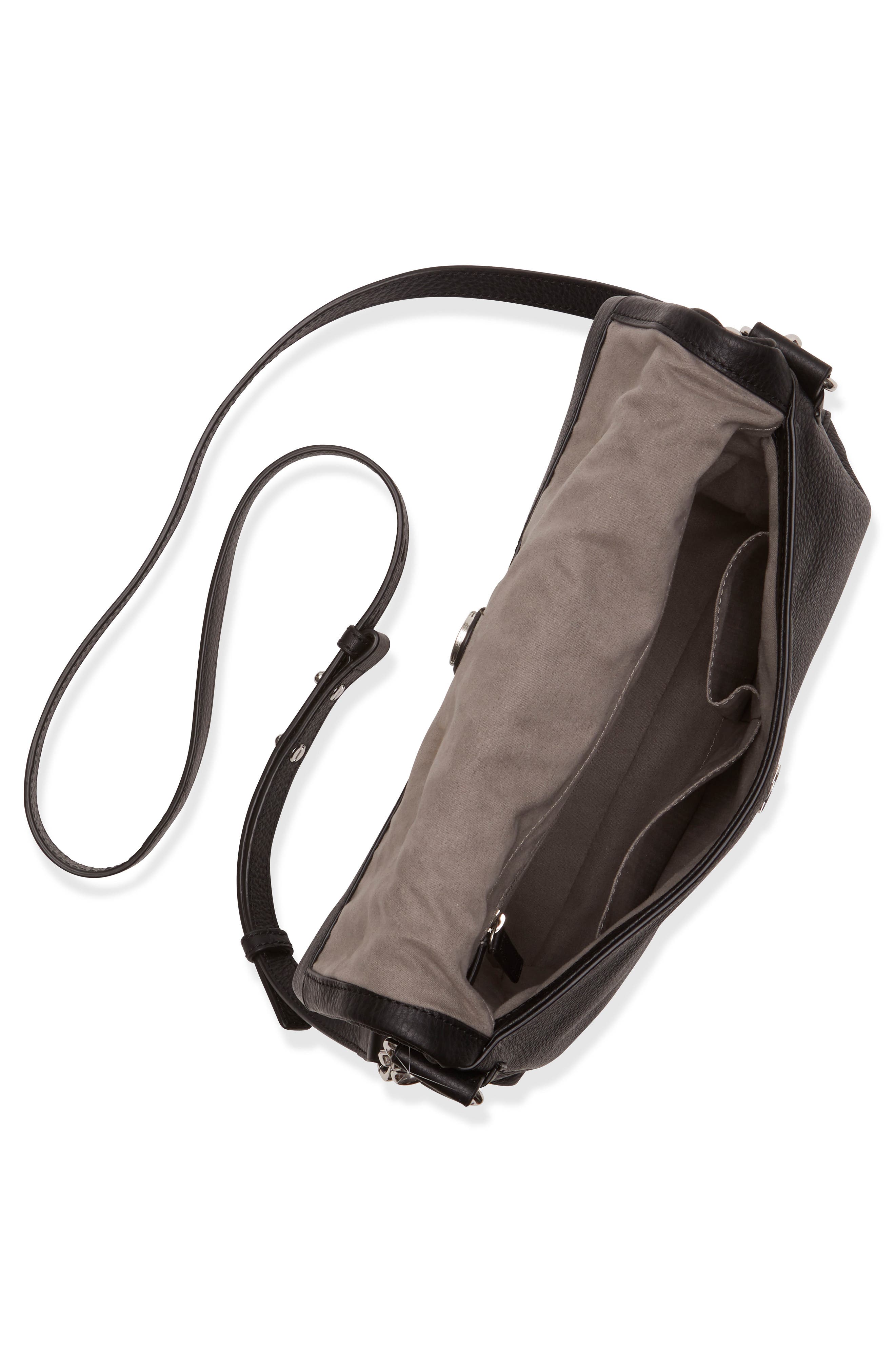 Vince Camuto Kimi Large Leather Crossbody Bag, Alternate, color, 