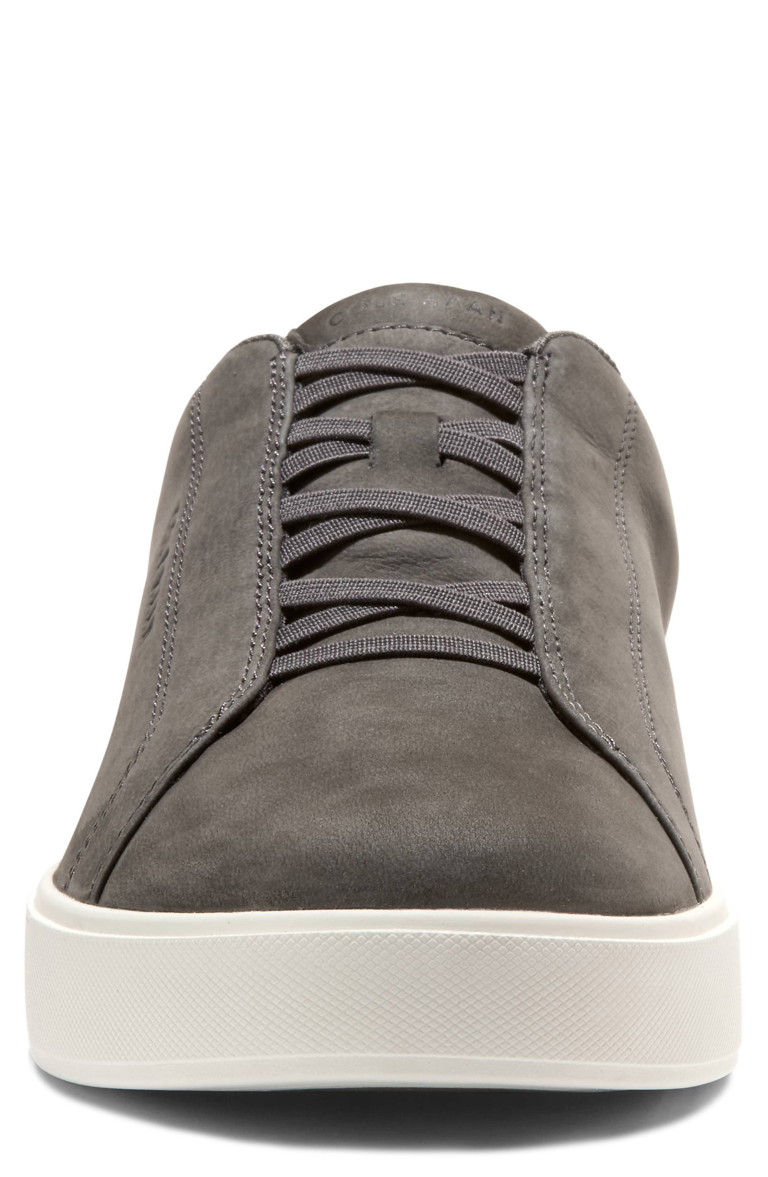GrandPro Luxe Slip-On Sneaker, Alternate, color, RAVEN NUBUCK / SILVER BIRCH